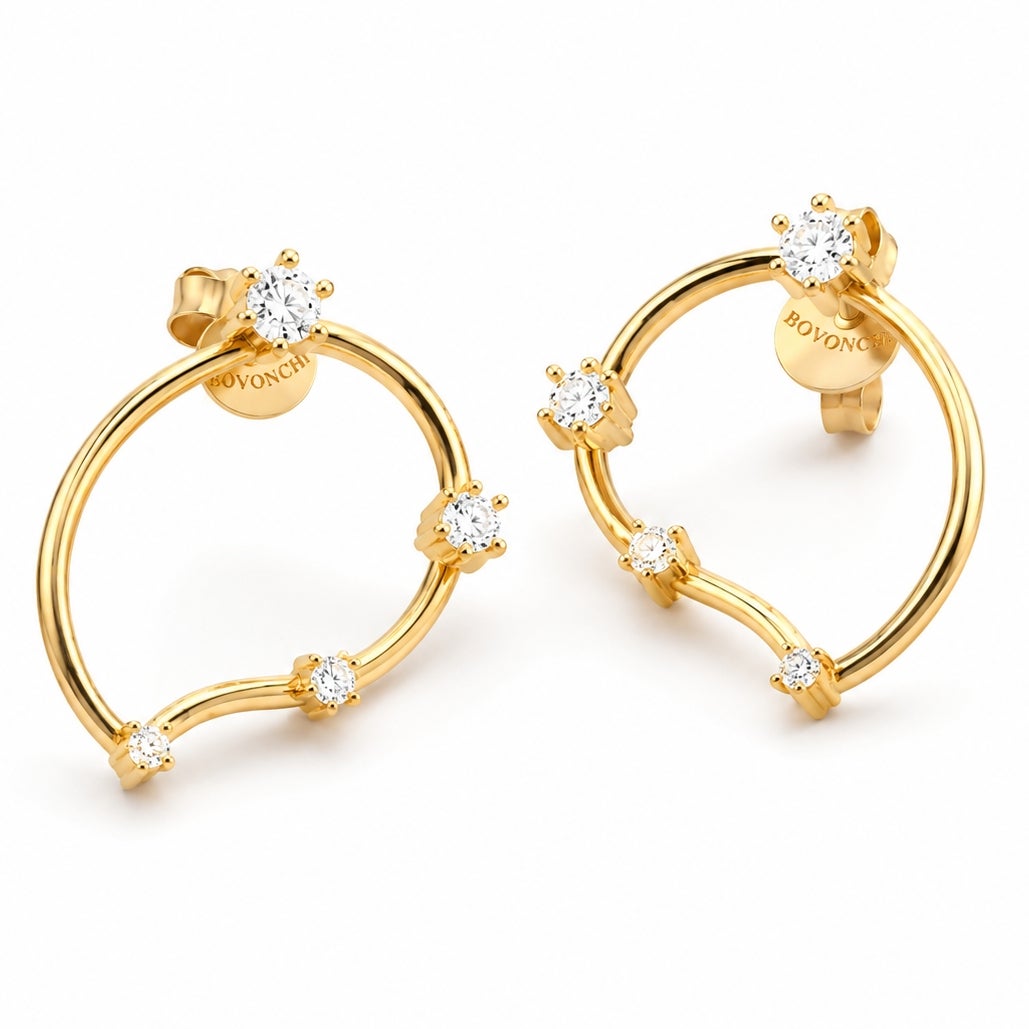 Aira Statement Earrings